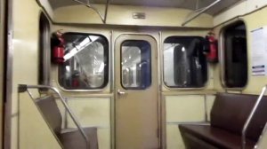 Номерной на станции метро Планерная