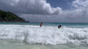 Сейшелы, Маэ, пляж Four Seasons.