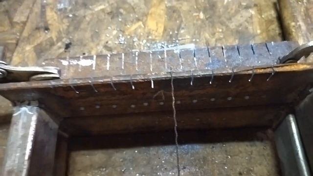 изготовление Гриборезки типа хлопушки часть  первая
