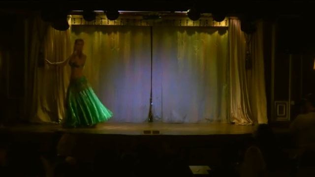 Kseniya Baranova Bellyartparty V