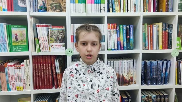 Марьенкова Валерия читает стихотворение «Мой брат уехал на границу» Ольги Высоцкой смотреть онлайн