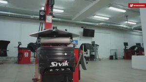 Автоматический шиномонтажный станок Sivik KC-402A Про