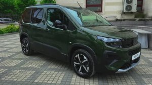 Peugeot Rifter 2024 - Интерьер и Экстерьер