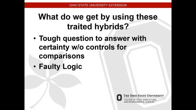 Dr. Curtis Young - Deciding To Use Or Not To Use GE/GMO Crops: Is It A Good Or Bad Choice? смотреть онлайн