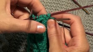 Школа вязания "Шерстяные истории".  Пинетки (окончание)