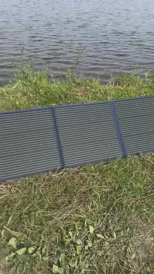Солнечная панель Ice Cube Solar System 300 ватт - обзор от Carp Today. Рыболовная электростанция