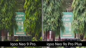 iqoo Neo 9s Pro Plus Vs iqoo Neo 9 Pro Comparison | Camera, Battery, Gaming , Display Comparison