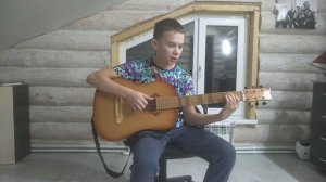 (Наутилус Помпилиус) Прогулки по воде под гитару