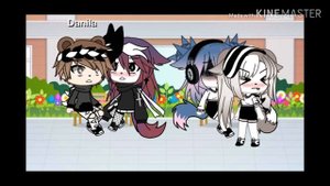 //Gacha Life// клип //кис-кис:подруга//[Юри]