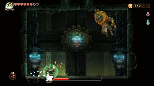 Monster Boy and The Cursed Kingdom - Lion Warrior смотреть онлайн