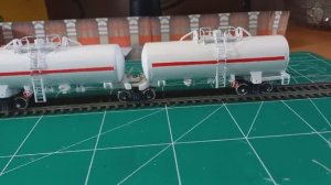 Цистерна 15-9541. ч. 7. Тормозное оборудование и покраска.