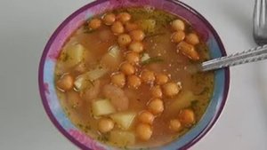 Фасолевый суп. Маринкины творинки. Всем МИРА и Добра!
