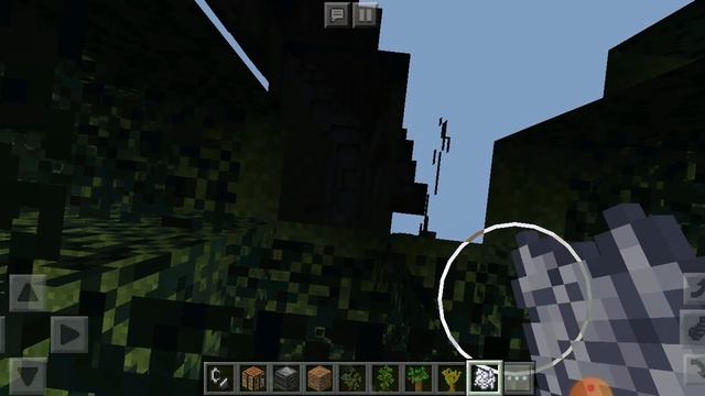 Как вырастить гигантские деревья в маинкравте. смотреть онлайн