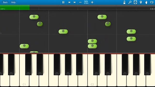Nicki Minaj ft. Drake & Lil Wayne - Truffle Butter - Piano Tutorial - Synthesia - How To Play