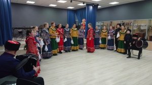 Терские частушки (Ой, Дуся, ой, Маруся). Ансамбль "Новина", 25 марта 2024 года