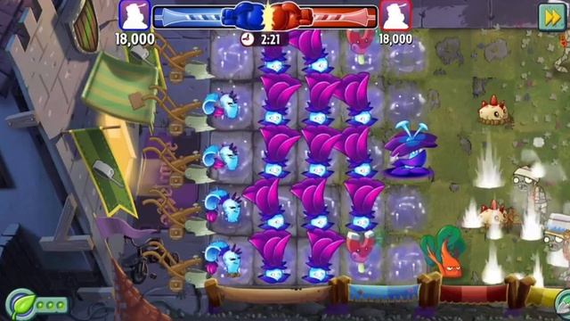 обзор на взрывной бутон.\\PvZ2 смотреть онлайн