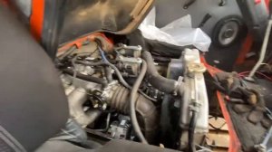 УАЗ Экспедиция с новым мотором!