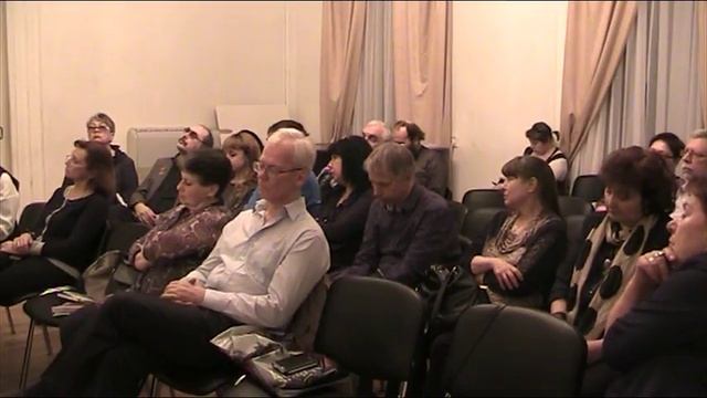 17.04.2018. Поэтический вечер «"Южное Cияние" в Москве»