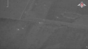 Уничтожение штурмовой группы ВСУ артиллерией и ударными БпЛА