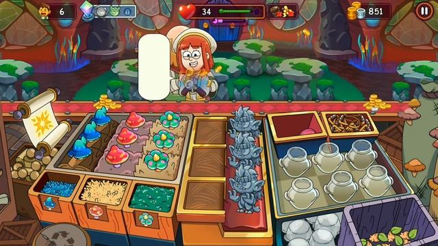 Potion Punch 2 | Gameplay Walkthrough (iOS, Android) | Грибы темного тумана Испытание 4 смотреть онлайн