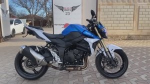 Suzuki GSR 750, 2013г, 35 029 км.+79182903333