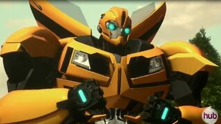 Transformers Prime Bumblebee tribute.