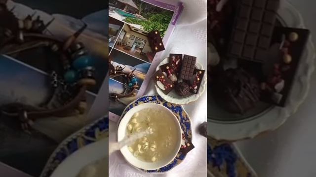 Мини шоколадки и трюфели собственного изготовления