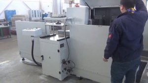 Станок для фрезеровки шипов алюминиевых профилей LXSJ6A-250