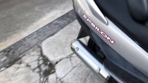 【売約済み】エプシロン250 バイク用ETC付きでこのお値段！綺麗でお安い！