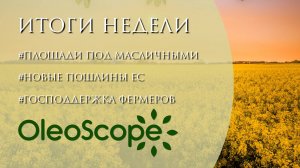 Состояние озимых, пошлины ЕС и цифры господдержки фермеров