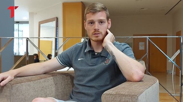 Filipović za Telegraf o prvim danima među crno-belima: Partizan će sa Stolicom igrati atraktivno