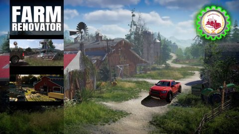 Farm Renovator— ОБЗОР Demo ИГРЫ | Играй прямо сейчас в Steam❗ #farmrenovator #farm #game #2025