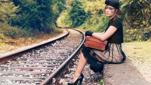 ♥️♡Анна, поезд ушел!ૐ  #tatyana_rauze #животные  #стихи