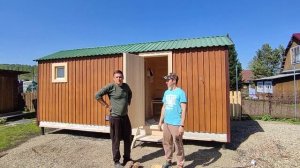 модульная баня под ключ жар-птица Новокузнецк 2024