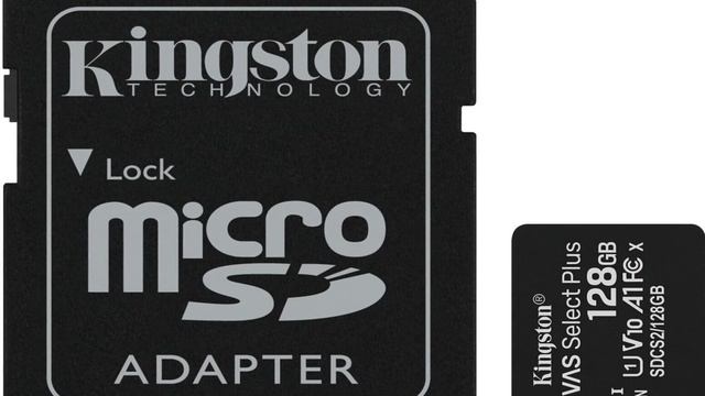 Карта памяти Kingston Canvas Select Plus SDXC 128Gb - краткий обзор смотреть онлайн