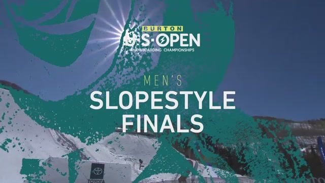 Burton U·S·Open 2020 Men's Slopestyle Finals Highlights