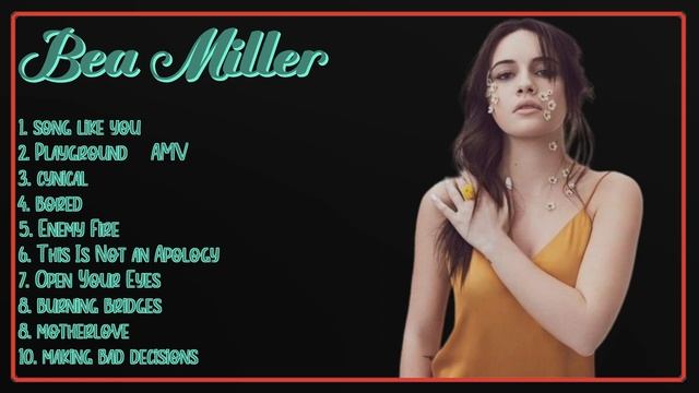 Bea Miller-Essential hits roundup mixtape for 2024-Bestselling Songs Compilation-Acknowledged смотреть онлайн
