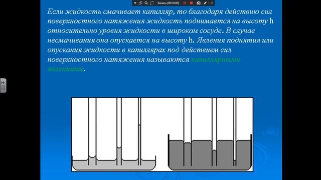 Поверхностное натяжение жидкости. Смачивание. Капиллярность 151, 251-9.12, 551-10.12, 751-12.12