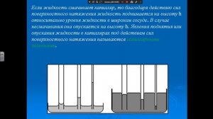 Поверхностное натяжение жидкости. Смачивание. Капиллярность