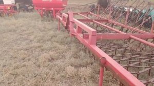 Борона зубовая тяжелая навесная БЗН-6-2 экспресс-обзор от Андрея Абросимова