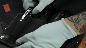 Фирменная сумка-органайзер Rezat.Ru для хранения и перевозки 6-ти складных ножей