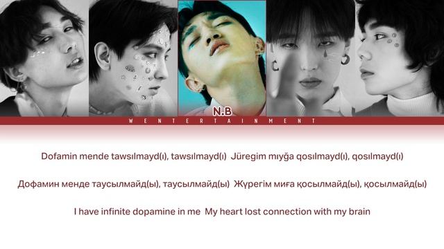 ALPHA - DOFAMIN | LYRICS | ТЕКСТ | СӨЗІ | COLOR CODED смотреть онлайн