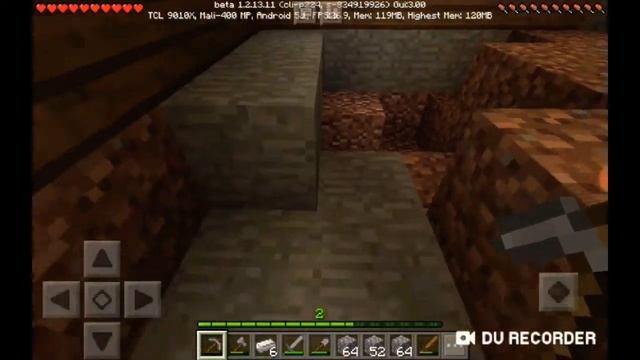 Let's play: Minecraft PE (подземный дом)#1 (Android,IOS) смотреть онлайн