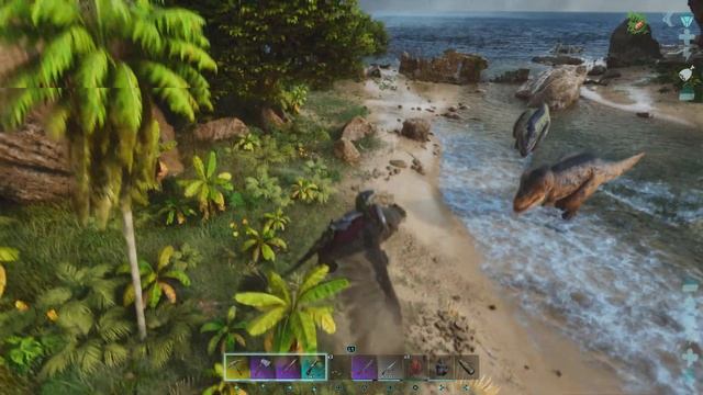 ARK Survival Ascended_#102 RHYNIOGNATHA! I JASKINIA NA WYSPIE ŚMIERCI смотреть онлайн