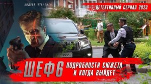 Шеф 6 сезон расплата 1,2,3,4,5,6,7,8- 20 серия (сериал 2024)