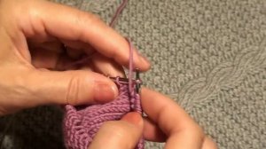 Вязание для начинающих. Носки без пятки на двух спицах