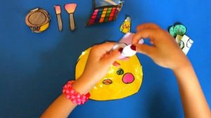 БУМАЖНАЯ РАСПАКОВКА КОСМЕТИКИ ДЛЯ УТКИ ЛАЛАФАНФАН | PAPER UNPACKING COSMETICS FOR LALAFANFAN DUCK