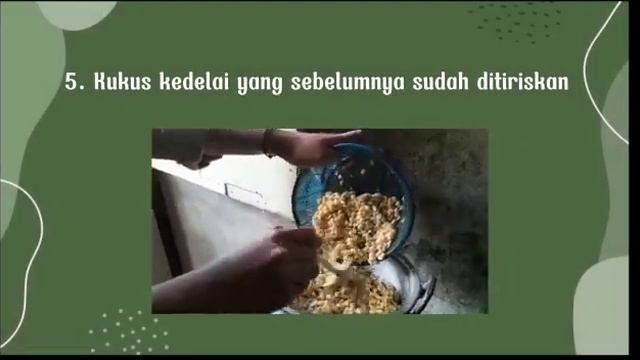 BIOTEKNOLOGI KONVENSIONAL PEMBUATAN TEMPE | IX B | KELOMPOK 6 смотреть онлайн