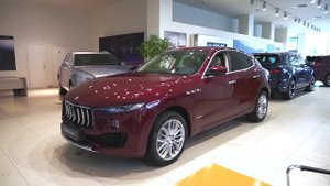 Купить Maserati Levante Diesel Цвет: Rosso Rubino