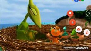 Заставки Детства Часть 1 Поезд Динозавров